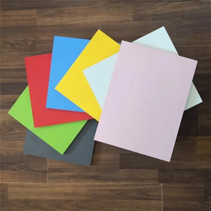 Hot Sale Cheap Melamine Plywood Or Mdf /Block Board With Good Quality From China